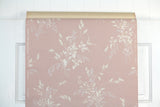 1940s Floral Vintage Wallpaper