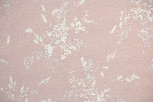 1940s Floral Vintage Wallpaper
