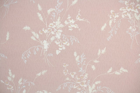 1940s Floral Vintage Wallpaper