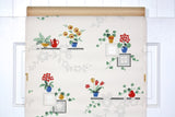 1940s Kitchen Vintage Wallpaper