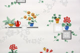 1940s Kitchen Vintage Wallpaper