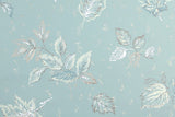 1950s Botanical Vintage Wallpaper