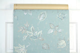 1950s Botanical Vintage Wallpaper