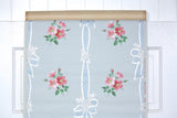 1940s Floral Vintage Wallpaper