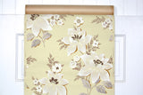 1950s Floral Vintage Wallpaper