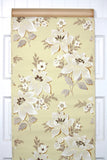 1950s Floral Vintage Wallpaper
