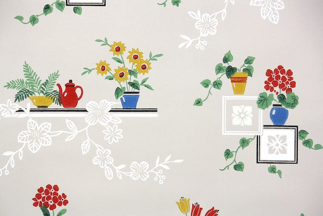 One-of-a-kind Wallpaper Roll