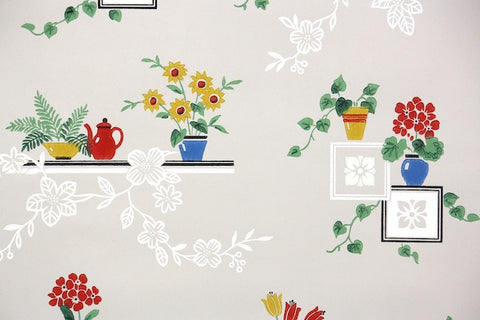 One-of-a-kind Wallpaper Roll