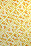 1970s Floral Vintage Wallpaper