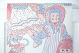 1970s Childrens Vintage Wallpaper