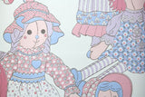 1970s Childrens Vintage Wallpaper