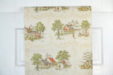 1960s Scenic Vintage Wallpaper