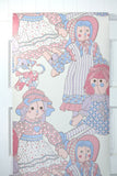 1970s Childrens Vintage Wallpaper