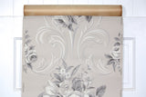 1940s Floral Vintage Wallpaper