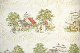 1960s Scenic Vintage Wallpaper