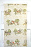 1960s Scenic Vintage Wallpaper