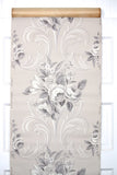 1940s Floral Vintage Wallpaper