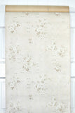 1950s Floral Vintage Wallpaper