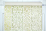 1970s Damask Stripe Vintage Wallpaper
