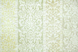 1970s Damask Stripe Vintage Wallpaper