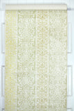 1970s Damask Stripe Vintage Wallpaper