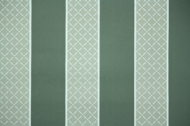 1950s Stripe Vintage Wallpaper