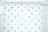 1980s Floral Vintage Wallpaper