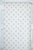 1980s Floral Vintage Wallpaper