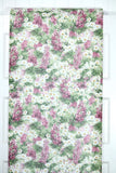 1980s Floral Vintage Wallpaper