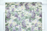 1980s Floral Vintage Wallpaper