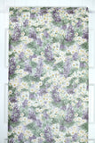 1980s Floral Vintage Wallpaper