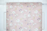 1980s Floral Vintage Wallpaper