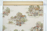 1960s Scenic Vintage Wallpaper