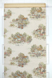 1960s Scenic Vintage Wallpaper