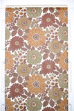 1970s Floral Vintage Wallpaper