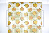 1970s Floral Vintage Wallpaper