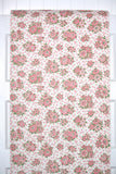 1970s Floral Vintage Wallpaper