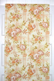 1970s Floral Vintage Wallpaper