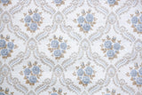 1970s Floral Vintage Wallpaper
