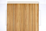 1970s Faux Wood Grain Vintage Wallpaper