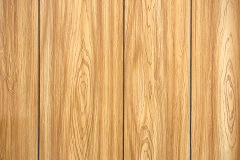 1970s Faux Wood Grain Vintage Wallpaper