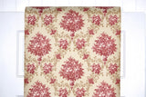 1970s Floral Vintage Wallpaper