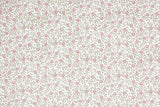 1980s Floral Vintage Wallpaper