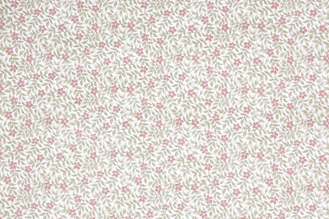 1980s Floral Vintage Wallpaper