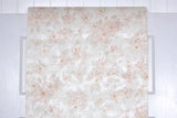 1970s Floral Vintage Wallpaper