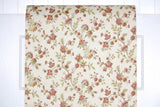 1970s Floral Vintage Wallpaper