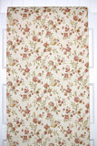 1970s Floral Vintage Wallpaper
