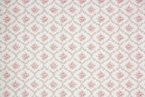 1980s Floral Vintage Wallpaper