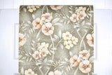 1970s Floral Vintage Wallpaper