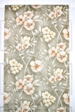 1970s Floral Vintage Wallpaper